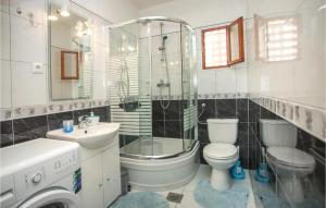 Kúpeľňa v ubytovaní Apartment Varos Bb