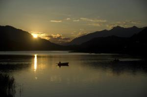 Paesaggio naturale nelle vicinanze dell'affittacamere