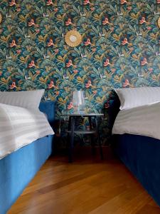 A bed or beds in a room at Il cantuccio