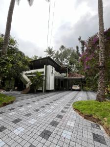 Zahrada ubytování Maliyeckal Homestay