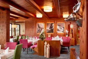 Restaurace v ubytování Gästehaus Edelweiss