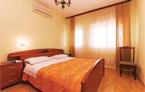 Postel nebo postele na pokoji v ubytování Cozy Apartment In Vlasici With Wifi