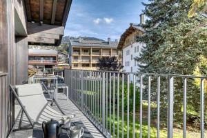 Μπαλκόνι ή βεράντα στο Appartement Orso