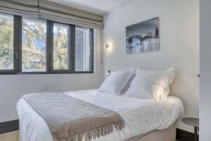 Ένα ή περισσότερα κρεβάτια σε δωμάτιο στο Appartement Orso