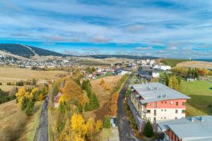 Příroda nedaleko apartmánu