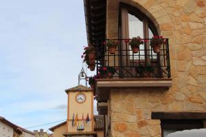 Balkón alebo terasa v ubytovaní Casa Rural Las Albertas