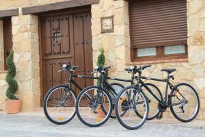 Jazda na bicykli v okolí ubytovania Casa Rural Las Albertas