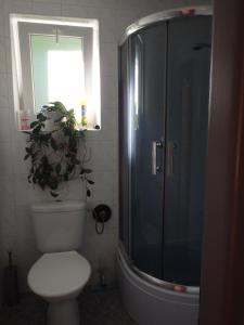 Bathroom sa Privat Ján Vereš