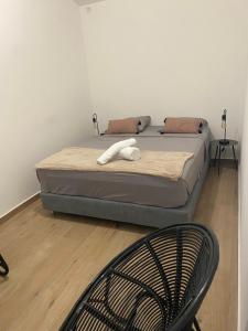 Postel nebo postele na pokoji v ubytování O coeur de l'ouest Bungalow Maloya + 14 fotografií