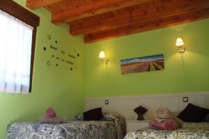 Posedenie v ubytovaní Casa Rural Las Albertas