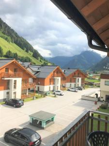 Výhľad na hory alebo výhľad na hory priamo z apartmánu