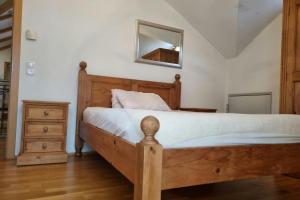 Posteľ alebo postele v izbe v ubytovaní Manuela 7 by SMR Rauris Apartments - inc Spa and near Gondola