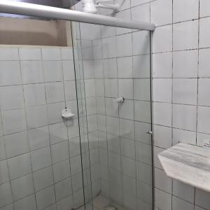 Koupelna v ubytování Hotel Costa Verde