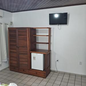 TV a/nebo společenská místnost v ubytování Hotel Costa Verde