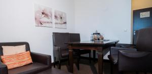 Posezení v ubytování Hotel Medo Köln