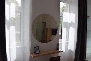 TV a/nebo společenská místnost v ubytování Apartment Vienna 11