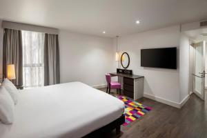 Postel nebo postele na pokoji v ubytování Hotel Indigo Liverpool by IHG