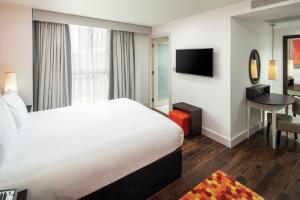 Postel nebo postele na pokoji v ubytování Hotel Indigo Liverpool by IHG
