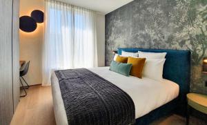 Postel nebo postele na pokoji v ubytování The Central City - Luxury Serviced Residence + 37 fotografií