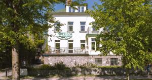 Budova, v ktorej sa ubytovanie bed & breakfast nachádza