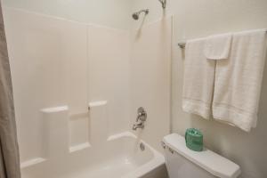 Koupelna v ubytování Americas Best Value Inn & Suites Humble