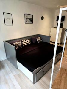 Χώρος καθιστικού στο Superbe appartement Montélimar