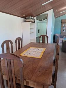 Köök või kööginurk majutusasutuses Loft em Itaipava