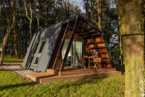 Zahrada ubytování EcoCamp San Román by SuitesNature