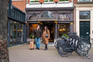Majutusasutuse Boutique Hotel Corona külastajad