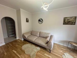 Posedenie v ubytovaní Gdańskie Apartamenty - Apartment Premium in Old Town