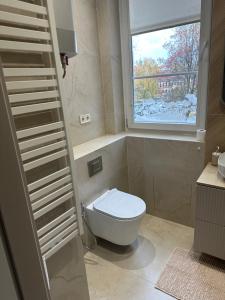 Kúpeľňa v ubytovaní Gdańskie Apartamenty - Apartment Premium in Old Town