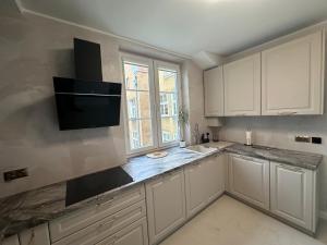 Kuchyňa alebo kuchynka v ubytovaní Gdańskie Apartamenty - Apartment Premium in Old Town