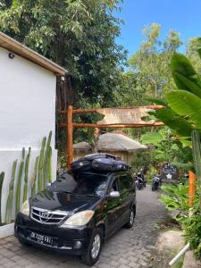 Jardín al aire libre en Jepun Villa 03 - One Bedroom without kitchen