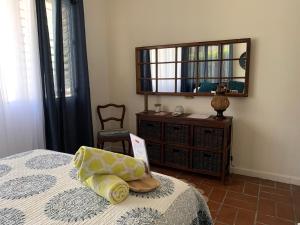 Postel nebo postele na pokoji v ubytování B&B EL Litoral