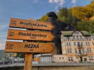Fotografie z fotogalerie ubytování Hotel Labe v Hřensku