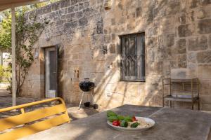 Χώρος καθιστικού στο Casa Frisa-Carovigno