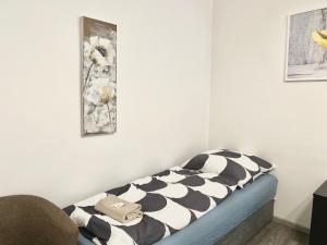 Postel nebo postele na pokoji v ubytování Hotel Labe