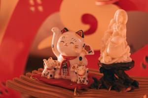 Fotografie z fotogalerie ubytování 新龍頭古厝本館 Shin Long Tou B&B v destinaci Jinning