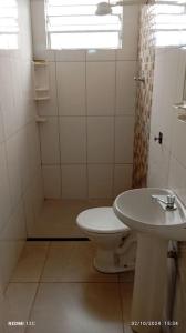 Bilik mandi di Casa Prox Centro