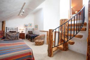 Cama o camas de una habitación en Kutuk 303