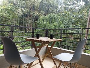 Μπαλκόνι ή βεράντα στο Eutierria Living