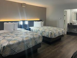 Postel nebo postele na pokoji v ubytování Motel 6 Dumas, TX