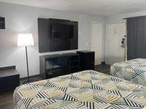 Postel nebo postele na pokoji v ubytování Motel 6 Dumas, TX