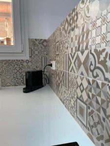 Μια τηλεόραση ή/και κέντρο ψυχαγωγίας στο Habitación Sant Jeroni en Casa Camí de les Aigües Monistrol de Montserrat