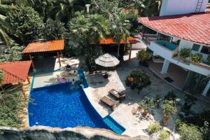 Bazén v ubytování Casa Bravo Retreat nebo v jeho okolí