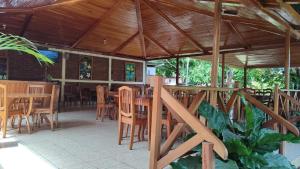 Restaurace v ubytování Hotel Ometepetl