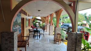 Restaurace v ubytování Hotel Ometepetl
