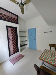 Katil atau katil-katil dalam bilik di Buddhar Illam
