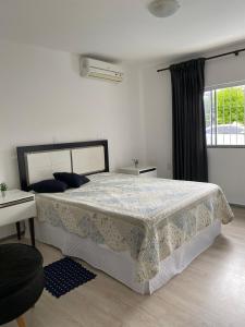 Postel nebo postele na pokoji v ubytování Refúgio do Descanso