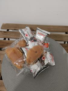 Jídlo v prázdninového domu nebo okolí